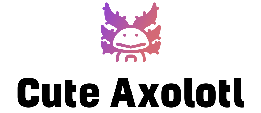 Cute Axolotl